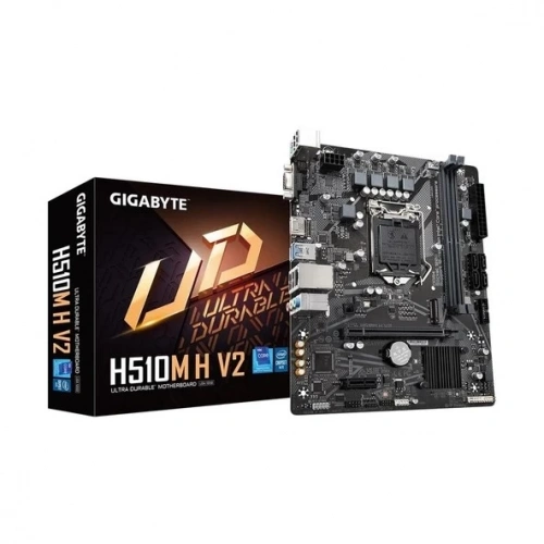 Gigabyte H510M H V2 1200P DDR4 Ses GLan HDMI/VGA Sata3 USB3.2 mATX Anakart
