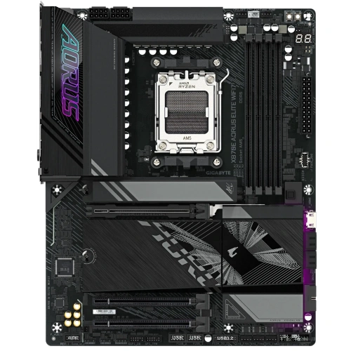 GIGABYTE X870E-A-ELT-WIFI7 AORUS ELİTE WIFI7 HDMI USB AM5