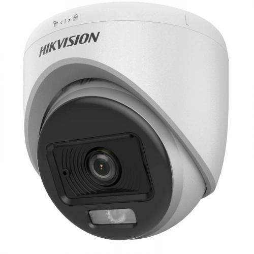 HIKVISION DS-2CE70DF0T-LPFS 2MP 2.8MM COLORVU AHD DOME KAMERA