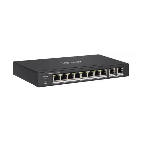 HIKVISION-HILOOK NS-0310P-60 (O-STD) 10 PORT YÖNETİLEMEZ POE SWİTCH