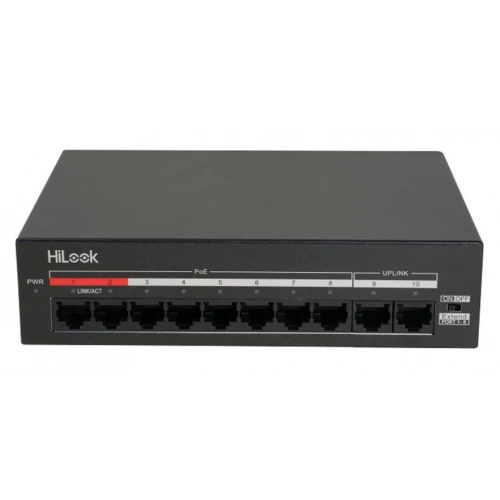 HILOOK NS-0110MP-60 8x10/100 MBPS POE RJ45 PORT 2x10/100 MBPS SWİTCH