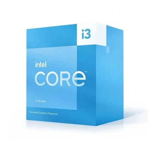INTEL CORE i3-13100F 3.40GHz 12MB 1700p 13. NESIL BOX