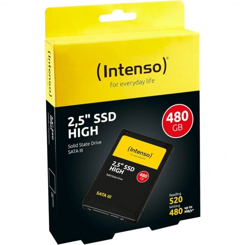 Intenso SSD 2.5 inç SATA 3 480 GB