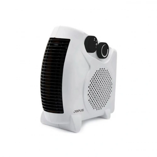Jopus 2000W Isıtıcı Fan Termostatlı, Sıcak-Soğuk Hızlı Isıtma, 25 m² Alan Kapasitesi