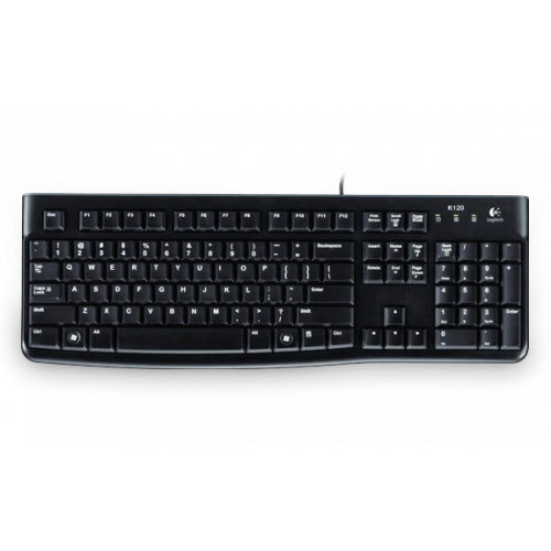 LOGITECH K120 KLAVYE Q TR SIYAH 920-002505