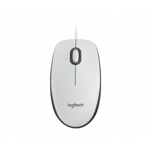 LOGITECH M100 KABLOLU BEYAZ MOUSE - 910-006764