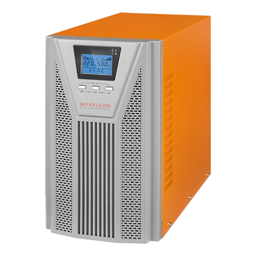 MAKELSAN POWERPACK SE 3 KVA / 2700W (1F/1F) 5-10dk (6x 12V/9AH) ONLINE MU03000N11EAV03