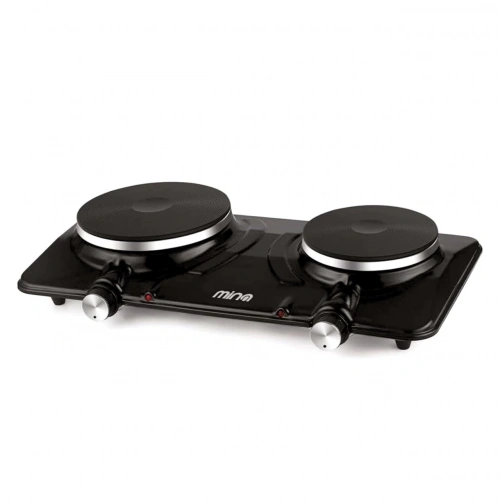 Mina 1500+1000W Grafen İkili Elektrikli Set Üstü Ocak