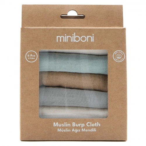 Miniboni 6'lı Ağız Mendili