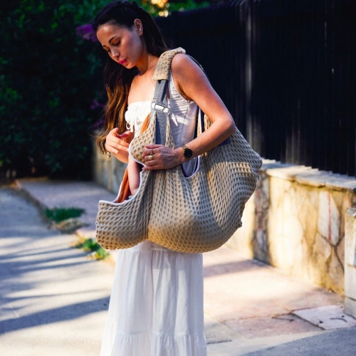 Miniboni Mininest Bebek Taşıyıcı - Grey