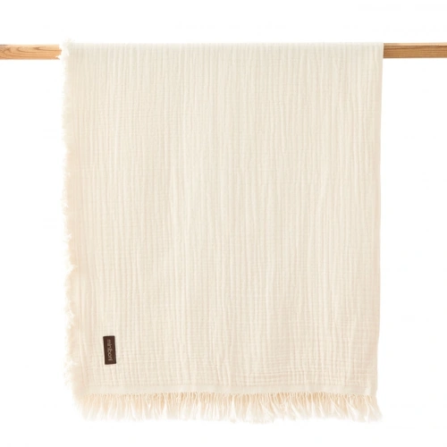 Miniboni Müslin Battaniye - Ekru