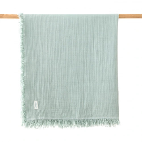 Miniboni Müslin Battaniye - Mint