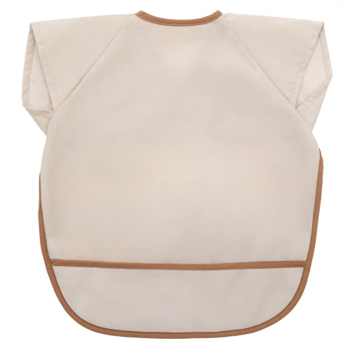 Miniboni Oyun & Mama Önlüğü Kısa Kollu - Beige