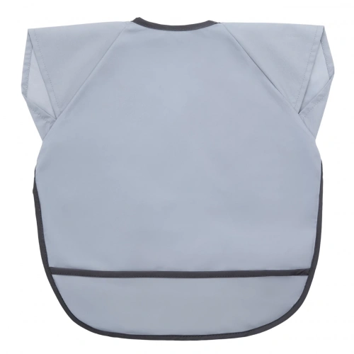 Miniboni Oyun & Mama Önlüğü Kısa Kollu - Grey