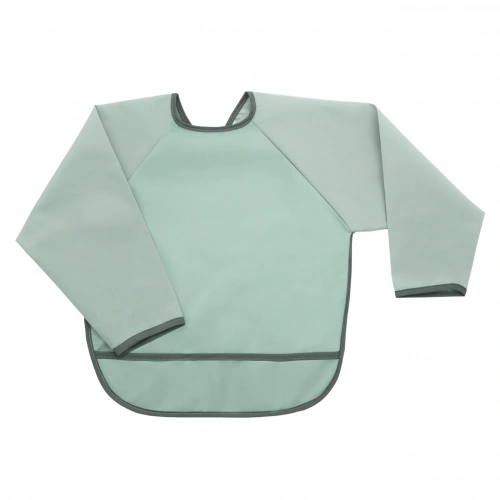 Miniboni Oyun & Mama Önlüğü Uzun Kollu - Mint