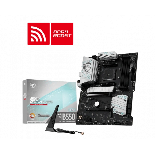 MSI B550 GAMING WIFI 4866(OC) ATX AM4