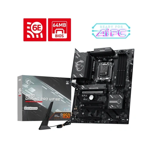 MSI B850 GAMING PRO WIFI6E DDR5 AM5 ANAKART