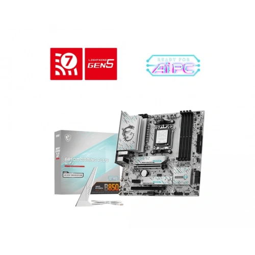 MSI B850M GAMING PLUS WIFI DDR5 AM5