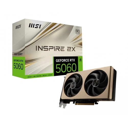 MSI GEFORCE RTX 5060 8G INSPIRE 2X OC 128BIT