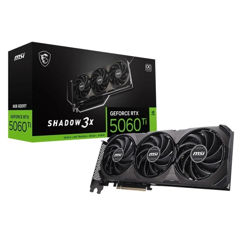 MSI GEFORCE RTX 5060 TI 8G SHADOW 3X OC CLASSIC