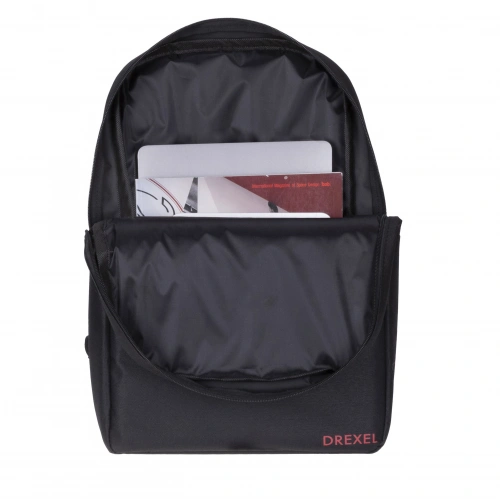 PLM DREXEL 8600 15.6" NOTEBOOK SIRT ÇANTASI SİYAH