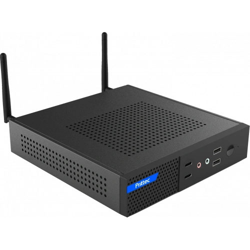 PRITTEC Q7-TH610L BAREBONE FreeDos MINI PC/ (SSD-RAM-CPU YOK)