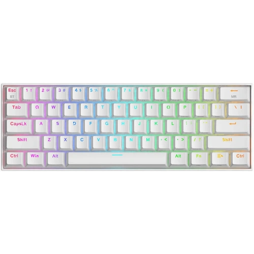 REDRAGON K530 DRACONİC BEYAZ KABLOSUZ KLAVYE