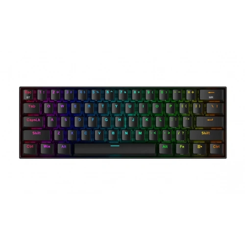 REDRAGON K530 PRO SİYAH KABLOSUZ BROWN SWİTCH
