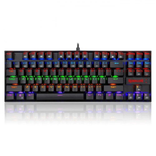 Redragon Kumara K552-KR Red Switch RGB Klavye