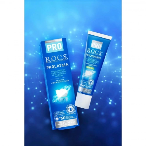 R.o.c.s. Pro Diş Parlatma Macunu Cila35gr