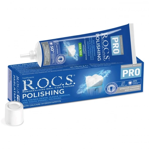 R.o.c.s. Pro Diş Parlatma Macunu Cila35gr