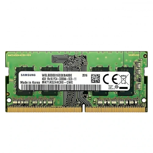 Samsung 4 GB 3200MHz DDR4 1.2V M471A5244CB0-CWE Kutusuz Notebook Ram