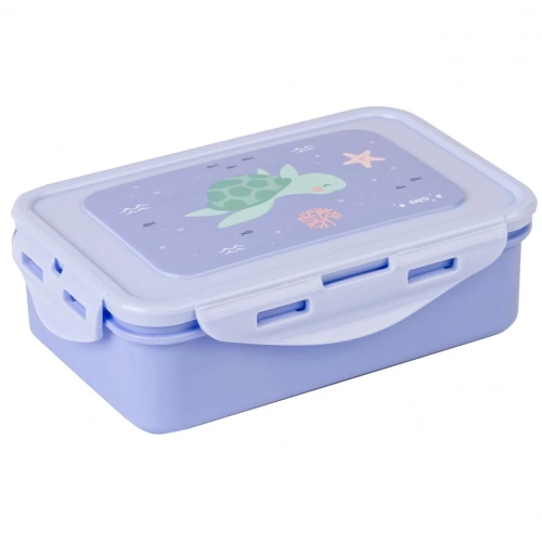 Saro Beslenme Kutusu - Ocean Life Mavi