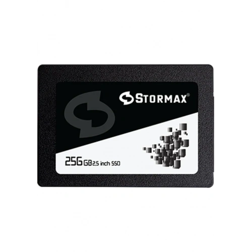 Stormax 256 GB 2 5" Sata3 550-530MB/s SMX-SSD30BLCK/256G SSD Disk