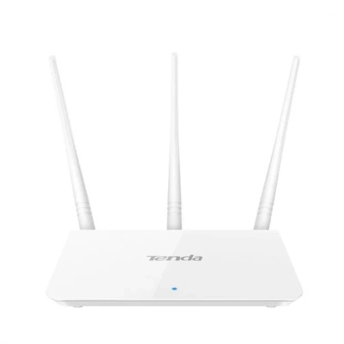 Tenda F3 300Mbps 4 Port Router 3 Anten