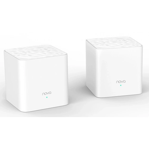 TENDA NOVA MW3-2 MESH AC1200 2PORT ROUTER(İKİLİİ)