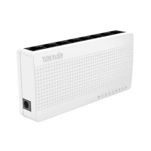 Tenda S108 8 Port 10/100 Mbps Switch Plastik Kasa
