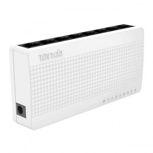 Tenda S108 8 Port 10/100 Mbps Switch Plastik Kasa