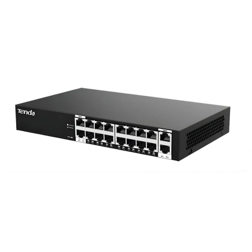 TENDA S218GPC-BH 18PORT YONETILEMEZ POE+ SWITCH