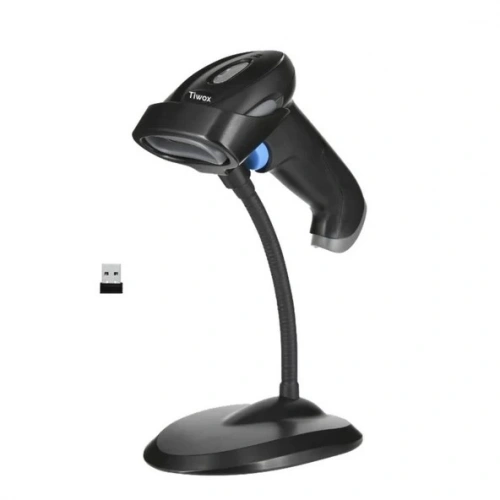 Tiwox VSK-120 2D Bluetooth Wi-fi Stand Bataryalı Karekod Kablosuz Barkod Okuyucu
