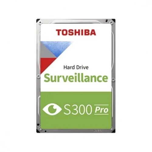 Toshiba 10TB 3,5" 7200 SATA3 512MB S300 PRO MD10ADA10TV 7/24 Bulk Güvenlik Diski