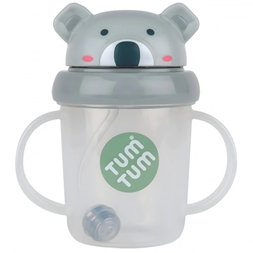 Tum Tum Pipetli Damlatmayan Alıştırma Bardağı - Kev Koala