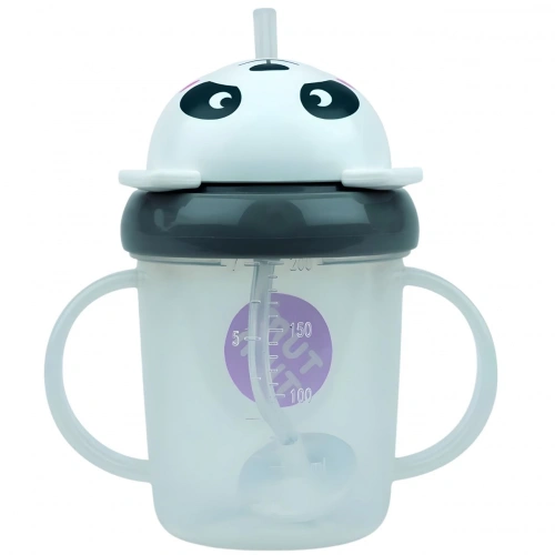 Tum Tum Pipetli Damlatmayan Alıştırma Bardağı - Pip Panda