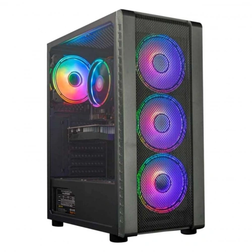 Turbox Master Yi 4x ARgb Kumandalı USB 3.0 400W ATX Mesh Panel Oyuncu (Gaming) Bilgisayar Kasası