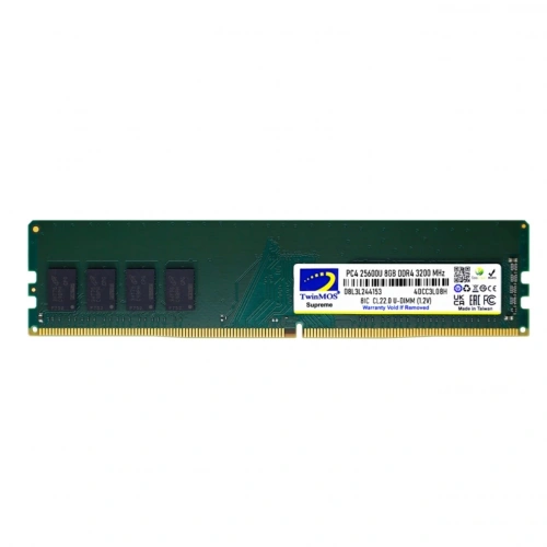 TwinMOS 8 GB DDR4 3200MHz MDD48GB3200D PC Ram