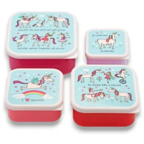 Tyrrell Katz 4'lü Beslenme Kutusu - Unicorn