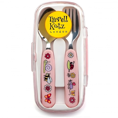 Tyrrell Katz Kutulu Çatal Kaşık Seti - Secret Garden