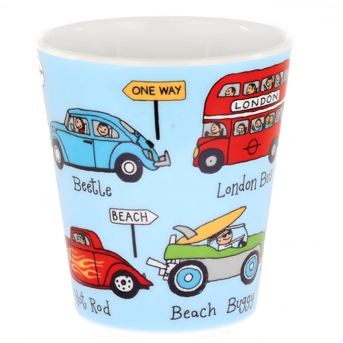 Tyrrell Katz Melamin Alıştırma Bardağı - Cars