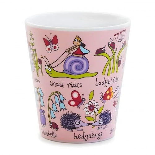 Tyrrell Katz Melamin Alıştırma Bardağı - Secret Garden