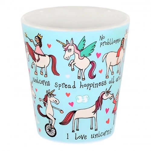 Tyrrell Katz Melamin Alıştırma Bardağı - Unicorn